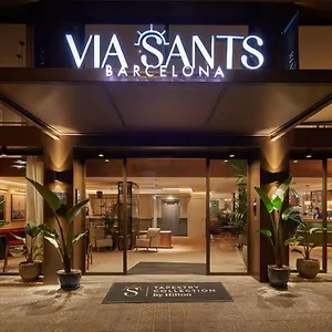 via-sants-hotel-barcelona-tapestry-collection-by-hilton.catalonia-hotels.com/