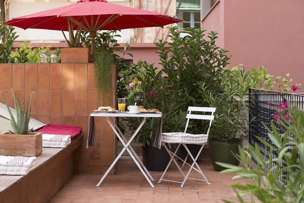 ** Bed & Breakfast The Conica Deluxe Bed&Breakfast Barcelona Spanien